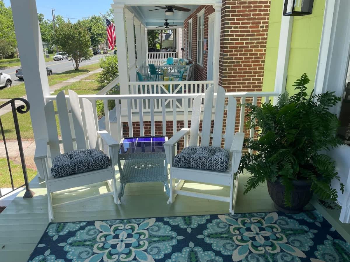 Key Lime Cottage Steps From Cape Charles Beach Exterior photo